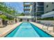 Community swimming pool, perfect for relaxation and recreation at 335 W Ponce De Leon Ave # 308, Decatur, GA 30030