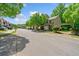 Street with well-maintained townhomes, sidewalks, and trees at 3366 Thornbridge Dr, Powder Springs, GA 30127