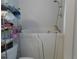 Accessible walk-in tub with shower features for easy bathing at 770 Starrsville Rd, Covington, GA 30014