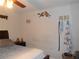 Bright bedroom with neutral walls and natural light at 770 Starrsville Rd, Covington, GA 30014