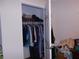 Walk-in closet with ample hanging space at 770 Starrsville Rd, Covington, GA 30014