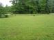 Expansive front yard with a large grassy area, mature trees, and views of the surrounding landscape at 770 Starrsville Rd, Covington, GA 30014