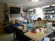 A dedicated hobby room filled with sewing machines, crafting tables, and plenty of storage at 770 Starrsville Rd, Covington, GA 30014