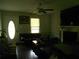 Well-lit living room with a fireplace and a comfortable sofa at 770 Starrsville Rd, Covington, GA 30014