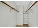 Walk-in closet with built in shelves at 1055 Heather Ct, Lawrenceville, GA 30043