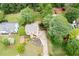Charming home with a well-manicured lawn, inviting curb appeal and a quaint backyard patio at 1470 Rhododendron Nw Dr, Acworth, GA 30102