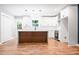 The kitchen features a modern island, stainless appliances, and stylish accents at 783 Britt Sw Rd, Mableton, GA 30126