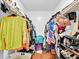 Walk-in closet with lots of storage space at 1563 Greenwood Dr, Norcross, GA 30093