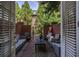 Inviting brick patio featuring comfortable seating, a charming brick surround, and a tranquil outdoor space at 3127 Lenox Ne Rd # 1, Atlanta, GA 30324