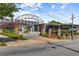 Inviting entrance with lush landscaping, signage, and architectural details create a welcoming atmosphere at 865 Ashland Ne Ave, Atlanta, GA 30307