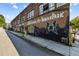 Exterior of brick building with 'Welcome to Inman Park' mural, enhancing its urban charm at 865 Ashland Ne Ave, Atlanta, GA 30307