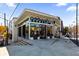 Exterior of a modern building with glass facade and BeetleCat signage, appealing commercial space at 865 Ashland Ne Ave, Atlanta, GA 30307
