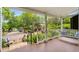 Inviting front porch with swing and views of the street at 865 Ashland Ne Ave, Atlanta, GA 30307