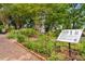 Scenic view of Native Plants in Gordon Park, featuring curated plants and rope fencing at 865 Ashland Ne Ave, Atlanta, GA 30307