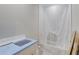 Bathroom showcasing a white countertop and shower/tub combination under construction at 37 Deer Canyon Dr, Auburn, GA 30011
