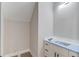 Pantry featuring a countertop, cabinets, and storage space at 37 Deer Canyon Dr, Auburn, GA 30011
