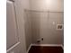Walk-in closet provides ample shelving for storage at 5769 Shadow Creek Dr, Lithonia, GA 30058