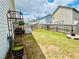 Fenced backyard with green grass at 24 Samuel Nw Way, Cartersville, GA 30121
