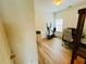 Home office with natural light, an exercise machine, and wood flooring at 24 Samuel Nw Way, Cartersville, GA 30121