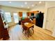 Inviting kitchen with modern appliances, ample counter space, and a dining area with natural light at 24 Samuel Nw Way, Cartersville, GA 30121