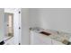 Bathroom featuring light countertops and white cabinets at 51 Deer Canyon Dr, Auburn, GA 30011