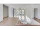 Modern living room with a stylish chandelier and stunning views from above at 51 Deer Canyon Dr, Auburn, GA 30011