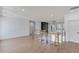 Spacious living room with hardwood floors, recessed lighting, and a view of the staircase at 51 Deer Canyon Dr, Auburn, GA 30011