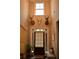 Grand two-story foyer featuring neutral walls, a dark wood door and an accent table at 15 Worthington Dr, Villa Rica, GA 30180
