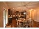 Eat-in kitchen features stainless steel appliances, granite counters, and custom cabinetry at 15 Worthington Dr, Villa Rica, GA 30180
