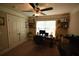Bright office space featuring two computer desks and an area for a possible meeting at 15 Worthington Dr, Villa Rica, GA 30180