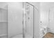 Shower and separate soaking tub at 3135 Ellenton Dr, Lithia Springs, GA 30122