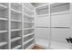 Custom closet system with shelving and hanging space, perfect for organization at 340 Colewood Way, Atlanta, GA 30328