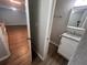 Bathroom featuring granite countertop vanity and new fixtures at 3948 Valley Brook Rd, Snellville, GA 30039
