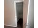 An empty walk-in closet at 3948 Valley Brook Rd, Snellville, GA 30039
