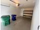An empty garage provides ample storage and utility space at 3948 Valley Brook Rd, Snellville, GA 30039