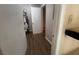 The utility room houses a water heater and additional storage space at 3948 Valley Brook Rd, Snellville, GA 30039