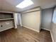 Finished basement featuring recessed lighting and wood flooring at 1263 Shoreham Dr, Atlanta, GA 30349