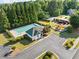 Community amenities featuring a sparkling pool, a playground, parking and meticulously manicured landscaping at 5478 Somer Mill Rd, Douglasville, GA 30134