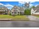 Charming two-story home with a well-kept lawn and traditional architectural details at 6351 Granbury Nw Walk, Acworth, GA 30101
