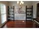 Elegant dining room featuring hardwood floors and stylish decor at 2122 Riverbirch Ne Ct, Lawrenceville, GA 30044