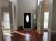 Spacious foyer with high ceilings and elegant front door at 2122 Riverbirch Ne Ct, Lawrenceville, GA 30044