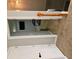 Hallway looking down at a lower level and a staircase to the right at 2122 Riverbirch Ne Ct, Lawrenceville, GA 30044