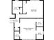 Detailed second floor plan showcasing primary bedroom at 4811 Nevilly Way, Marietta, GA 30066