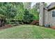Spacious backyard with lush green grass, ideal for recreation and relaxation at 5195 Stefan Ridge Way, Buford, GA 30519