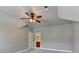 Neutral bedroom featuring ceiling fan, neutral paint, and plush carpeting at 5195 Stefan Ridge Way, Buford, GA 30519
