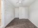 Finished basement room with whitewashed brick wall at 3367 Misty Valley Rd, Decatur, GA 30032
