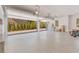 Spacious garage with epoxy floors, overhead doors, and ample storage at 140 Johnson Rd, Suwanee, GA 30024