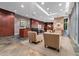 Inviting reception area with comfortable seating, contemporary decor, and a welcoming ambiance on top of tile flooring at 2626 Peachtree Nw Rd # 606, Atlanta, GA 30305