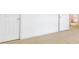 Bedroom view with wall-to-wall carpeting and two white doors on the left at 2773 Brookgrove Se Ln, Atlanta, GA 30339