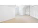 Bedroom featuring neutral colored carpet, white walls, and shuttered window and closet at 2773 Brookgrove Se Ln, Atlanta, GA 30339